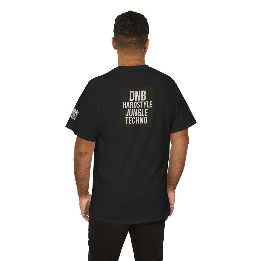 NeuroDemonic Carnival Jester T-Shirt – DNB Hardstyle Jungle Techno Edition