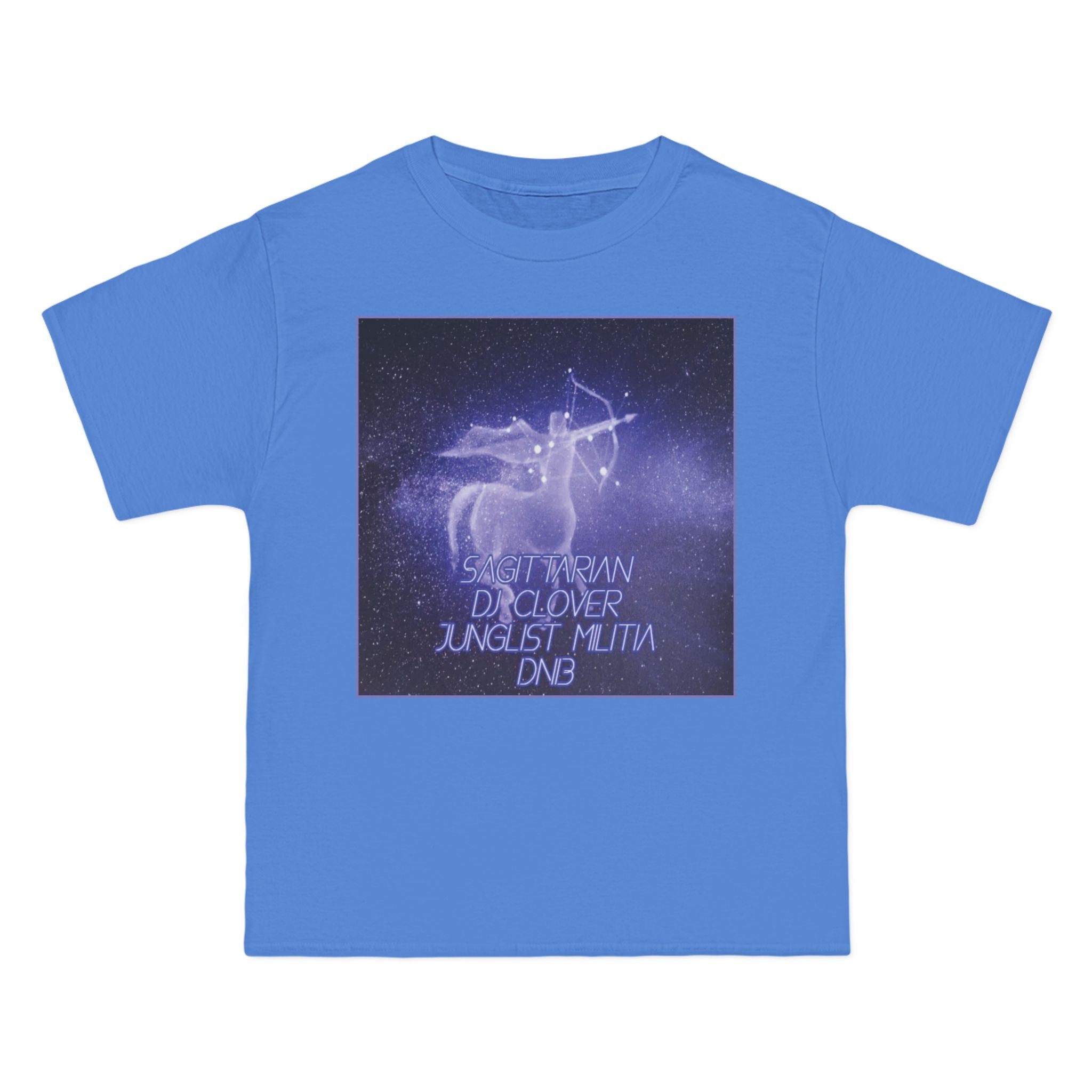 Beefy-T® Sagittarian-dj Clover- Junglist Militia-DNB