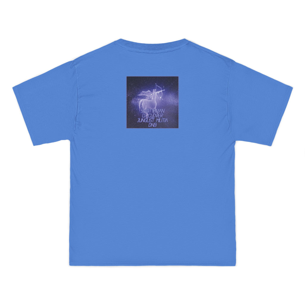 Beefy-T® Sagittarian-dj Clover- Junglist Militia-DNB
