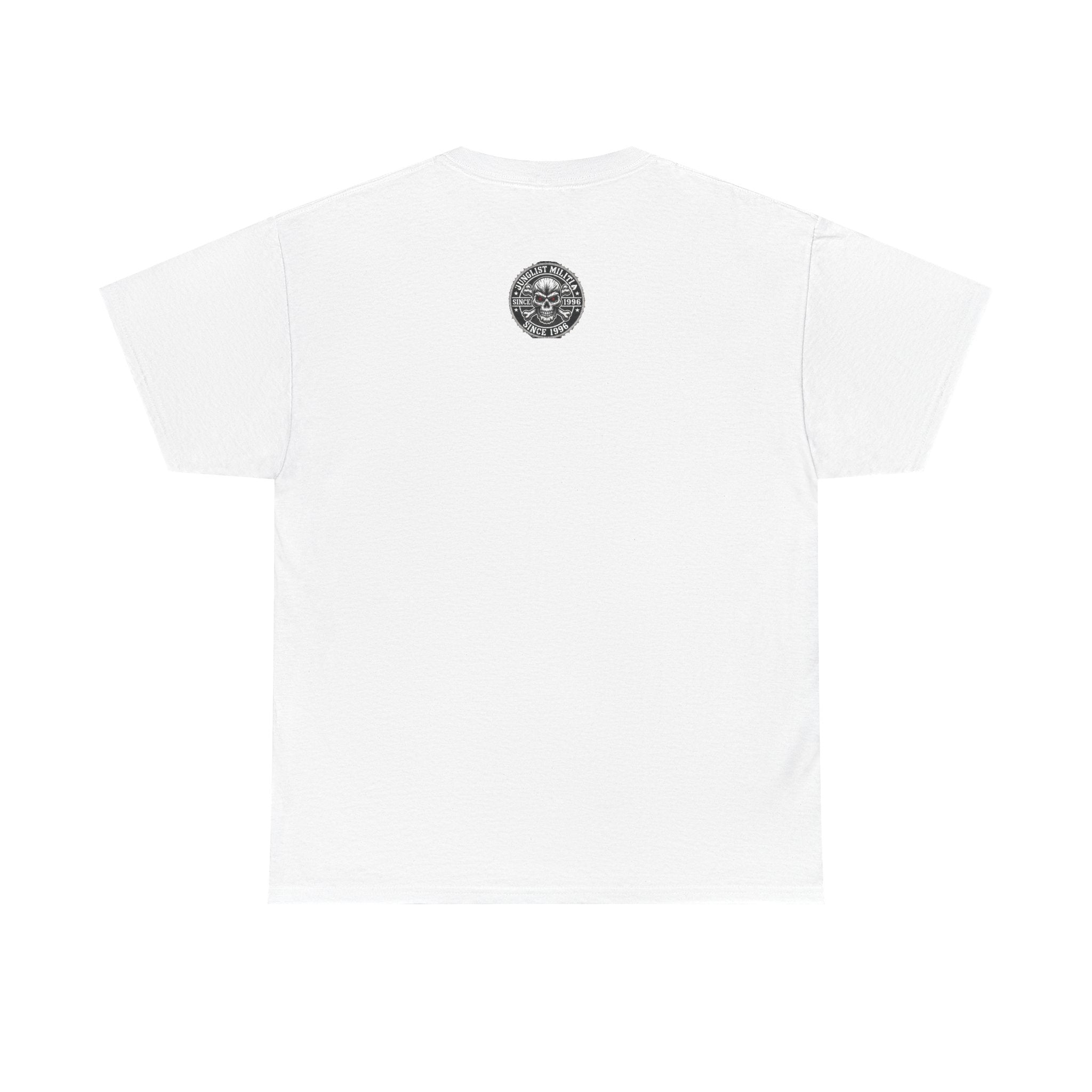 Fuck Terrorism - 1st gen logo - Junglist Militia Since 1996