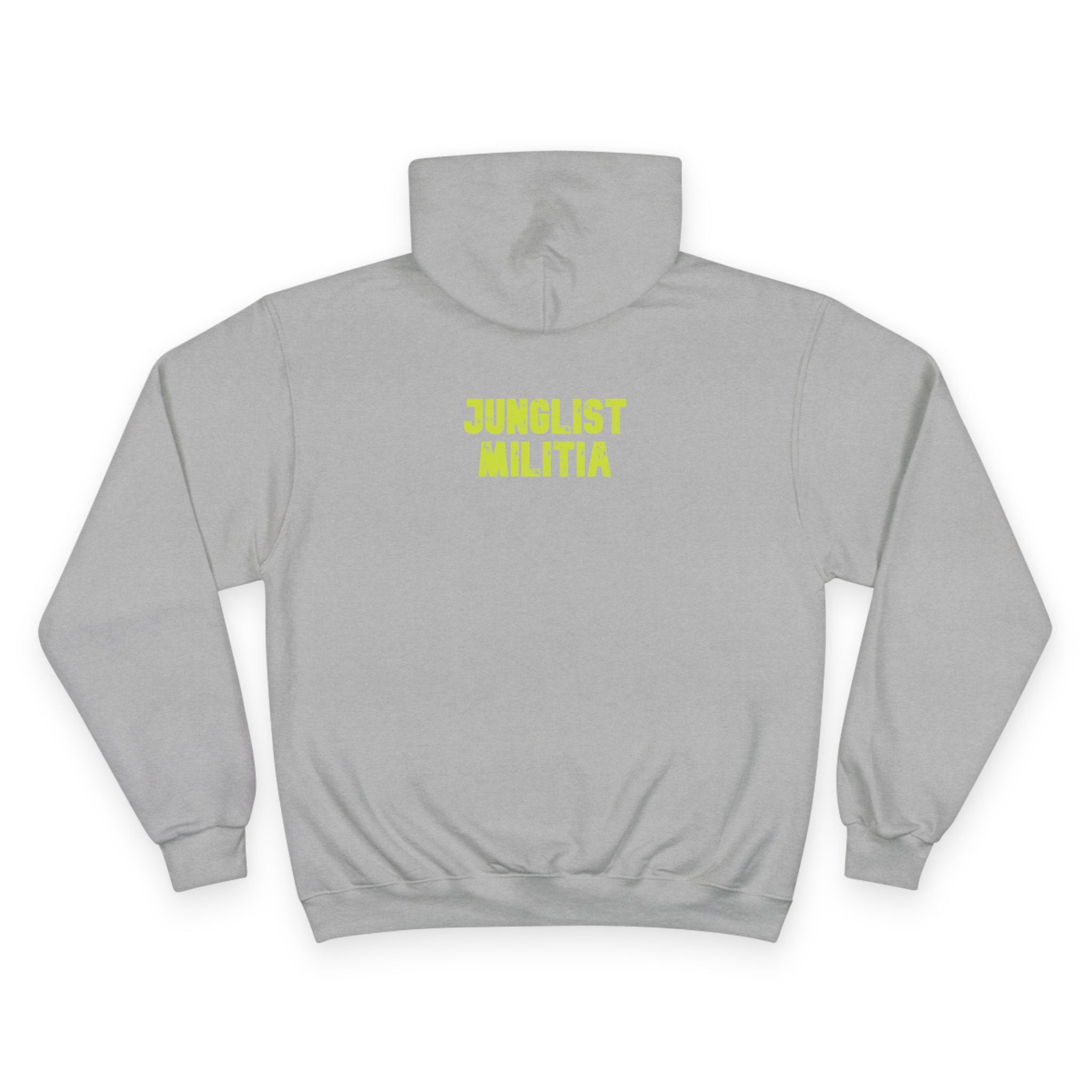 Champion Hoodie- JUNGLIST MILITIA ARMY