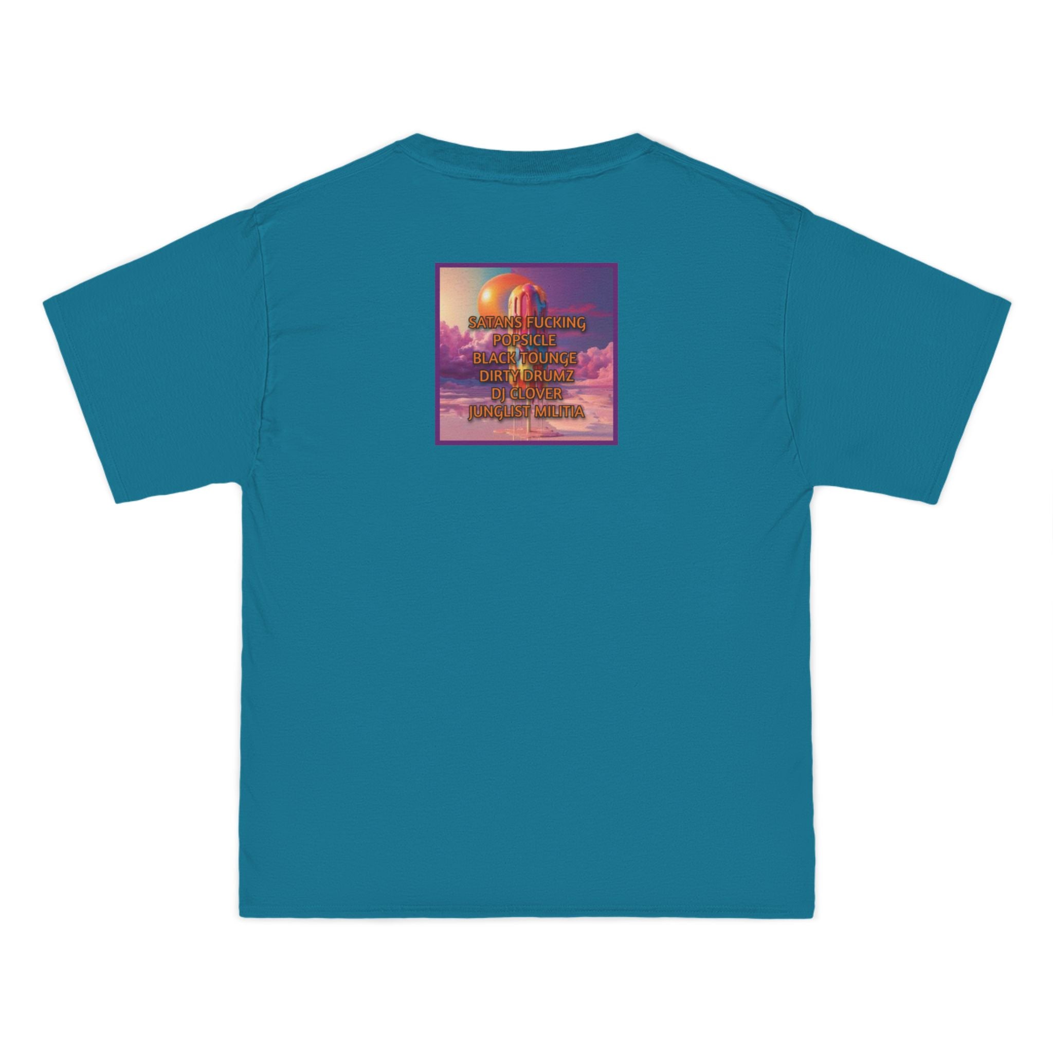 Beefy-T® SATANS  FUCKING POPSICLE - BLACK TOUNGE - DIRTY DRUMZ-DJ CLOVER JUNGLIST MILITIA