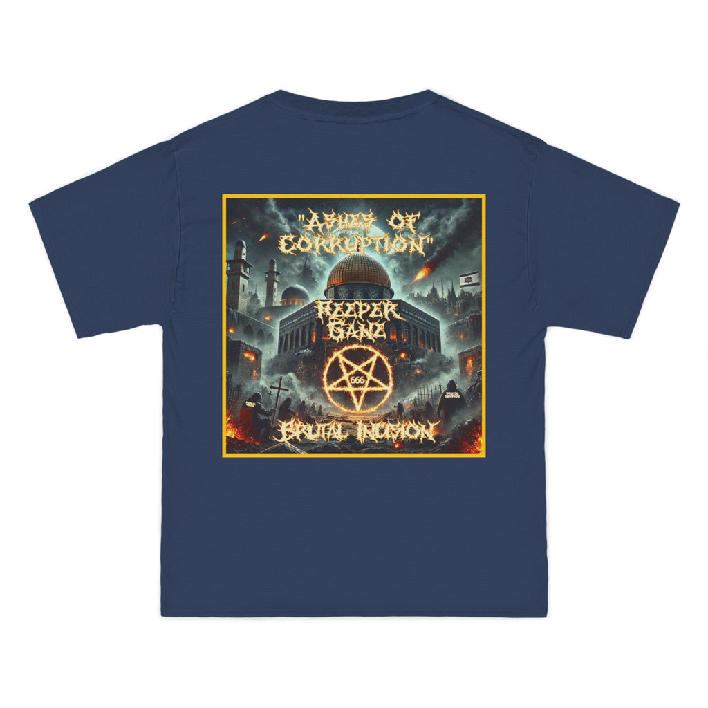 Beefy-T  Ashes of Corruption-REEPER GANE-BRUTAL INCISION AKA DJ CLOVER JUNGLIST MILITIA