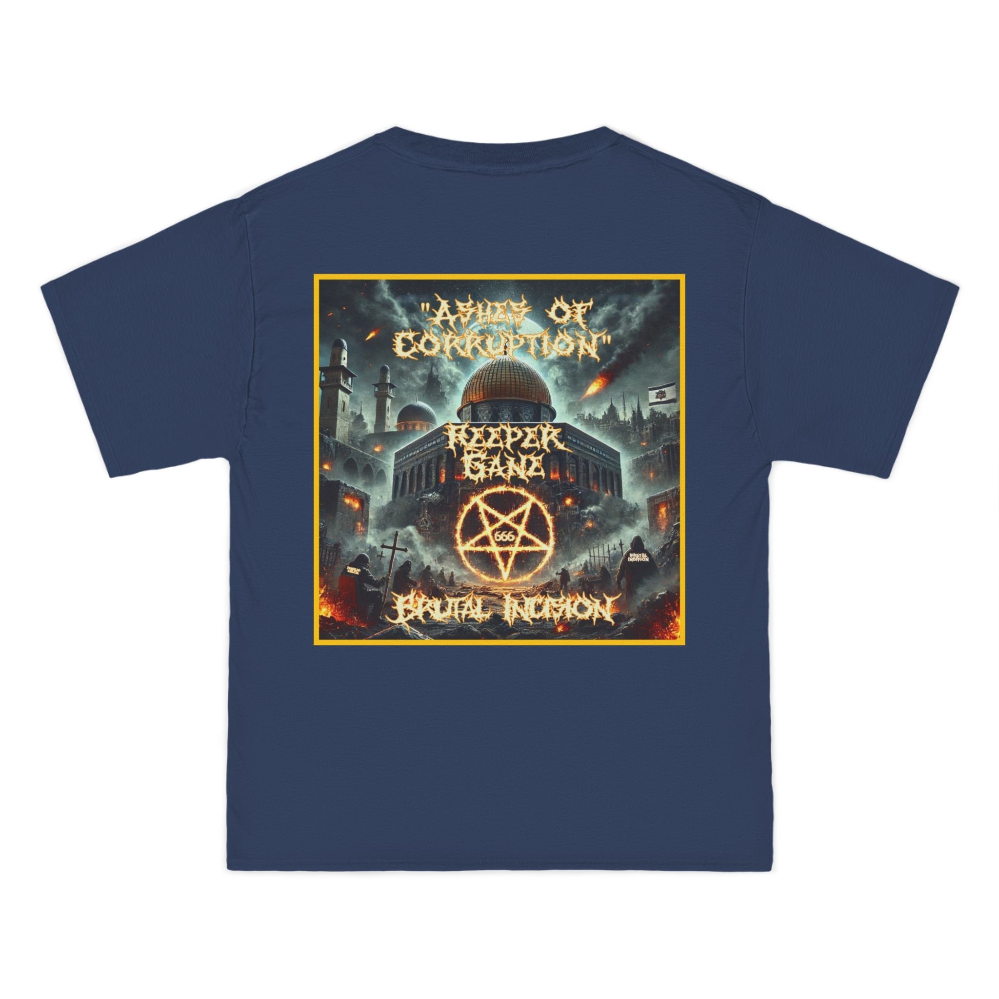 Beefy-T  Ashes of Corruption-REEPER GANE-BRUTAL INCISION AKA DJ CLOVER JUNGLIST MILITIA