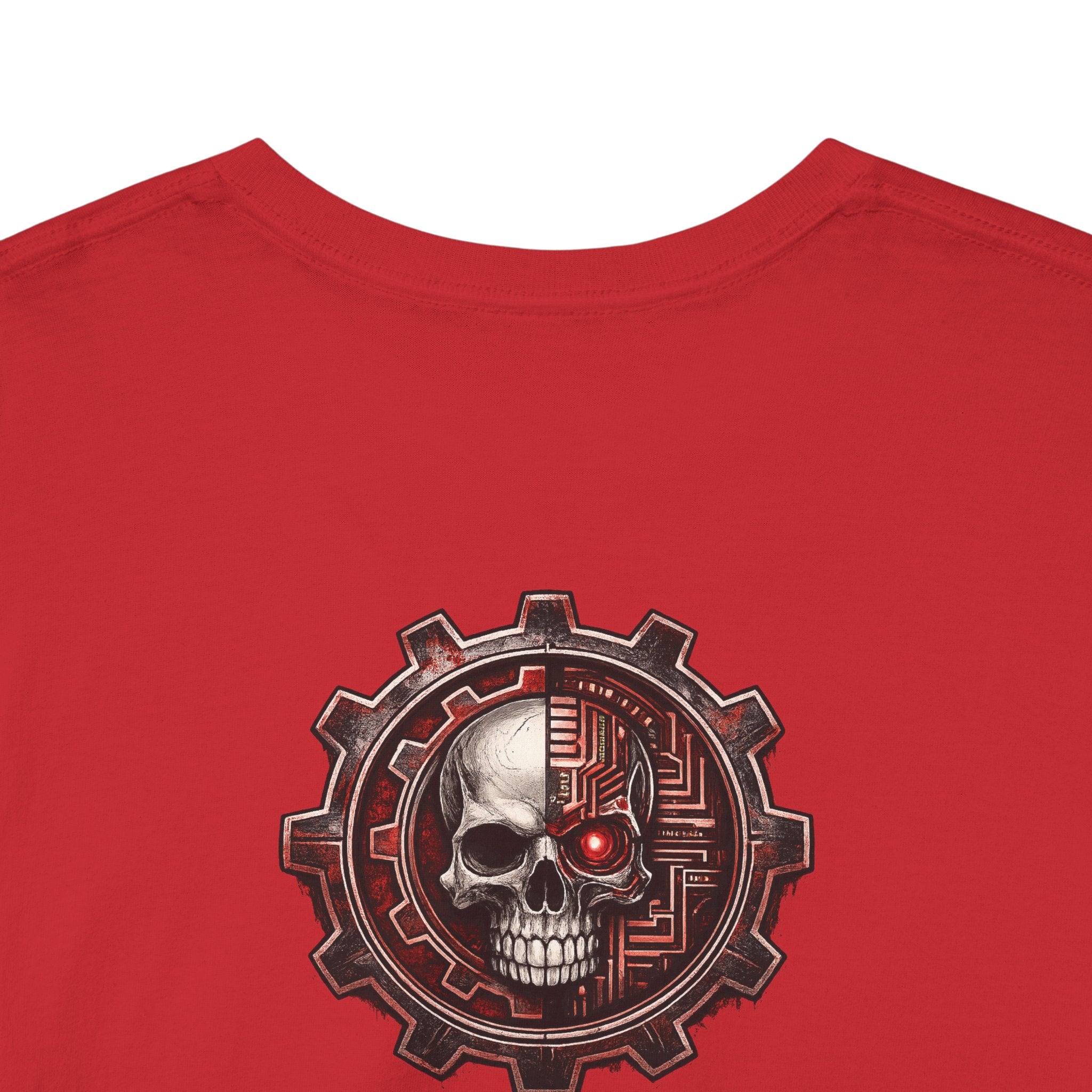 NEURODEMONIC - dnb hardstyle jungle techno trapcore metalcore Graffiti Skull Tee — Gildan Graphic Shirt