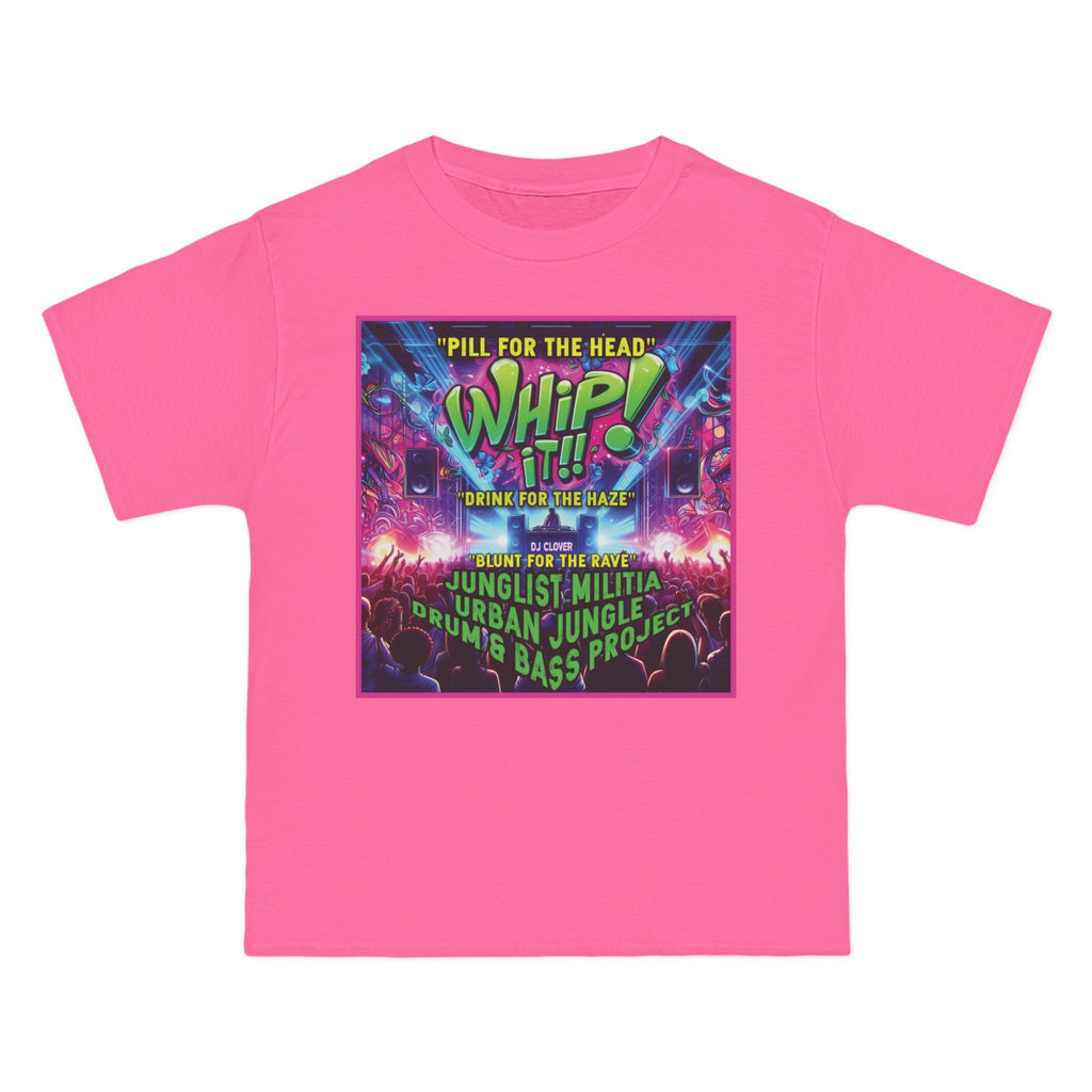 Beefy-T® WHIP IT-DJ CLOVER-JUNGLIST MILITIA-URBAN JUNGLE DRUM & BASS PROJECT
